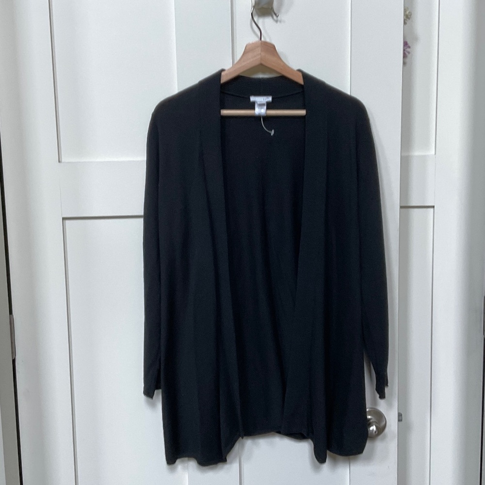 J. Jill Black Cardigan size small